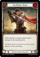 Steelblade Shunt (Blue) [MPW058] (Mastery Pack Warrior)