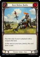 Rest Before Battle (Yellow) [MPW067] (Mastery Pack Warrior)