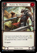 Shatter the Weakpoint (Red) [MPW068] (Mastery Pack Warrior)