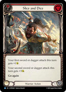 Slice and Dice (Red) [MPW069] (Mastery Pack Warrior)
