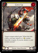 Carve Up (Yellow) [MPW079] (Mastery Pack Warrior)