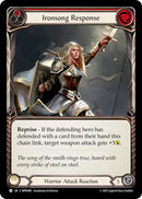 Ironsong Response (Red) [MPW085] (Mastery Pack Warrior)