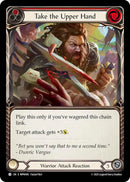 Take the Upper Hand (Red) [MPW093] (Mastery Pack Warrior)