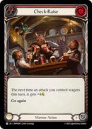 Check-Raise (Red) [MPW099] (Mastery Pack Warrior)