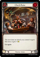 Check-Raise (Blue) [MPW101] (Mastery Pack Warrior)