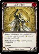 Edict of Steel (Red) [MPW103] (Mastery Pack Warrior)