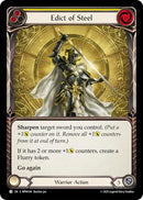 Edict of Steel (Yellow) [MPW104] (Mastery Pack Warrior)