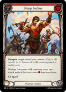 Sharp Incline (Red) [MPW119] (Mastery Pack Warrior)