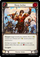 Sharp Incline (Yellow) [MPW120] (Mastery Pack Warrior)