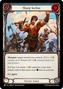Sharp Incline (Blue) [MPW121] (Mastery Pack Warrior)