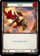 Shuck (Blue) [MPW129] (Mastery Pack Warrior)