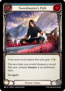 Swordmaster's Path (Blue) [MPW132] (Mastery Pack Warrior)