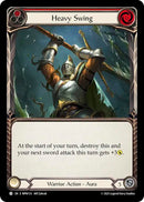 Heavy Swing (Red) [MPW133] (Mastery Pack Warrior)