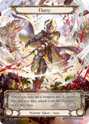 Flurry (Marvel) [MPW135] (Mastery Pack Warrior)  Cold Foil