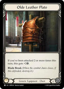 Olde Leather Plate [MPW141] (Mastery Pack Warrior)