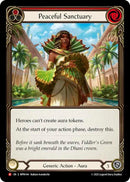 Peaceful Sanctuary (Red) [MPW144] (Mastery Pack Warrior)
