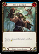 Put in Context (Blue) [MPW149] (Mastery Pack Warrior)