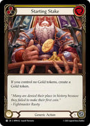 Starting Stake (Yellow) [MPW152] (Mastery Pack Warrior)