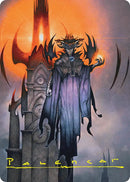 Sauron, the Lidless Eye Art Card (Gold-Stamped Signature) [The Hobbit Art Series]