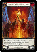 Phoenix Bannerman: Chest [FAB431] (Promo)  Cold Foil