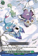 In the Forest Flourishing in Silverwhite (D-PR/1129EN) [D Promo Cards]