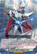 And Fulfill the Knight's Ambition of Yore! (D-PR/1131EN) [D Promo Cards]