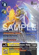 Aegiochusmon: Holy [BT26-029] (Alternate Art) [Timeless Bonds]