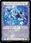 Oscilio, Scion Of The Third Age [HER166] (Promo)  Rainbow Foil
