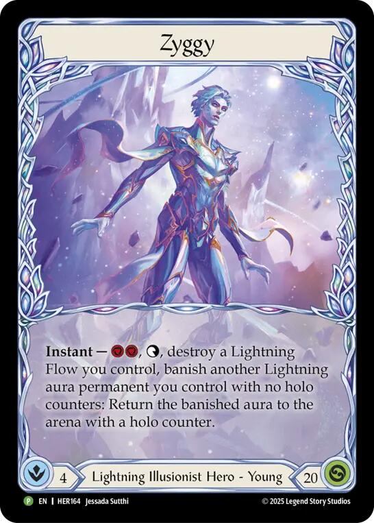 Zyggy [HER164] (Promo)  Rainbow Foil