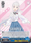 Gingham Guide, Emilia (RZ/S116-E079) [Re:ZERO -Starting Life in Another World- Vol.3]