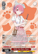 With Cat-Ears, Ram (PR) (RZ/S116-PE02) [Re:ZERO -Starting Life in Another World- Vol.3]