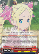 A Young Girl With a Lovely Face, Beatrice (SR) (RZ/S116-E062S) [Re:ZERO -Starting Life in Another World- Vol.3]