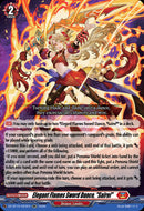 Elegant Flames Sword Dance, "Sairei" (DZ-BT15/023EN) [Strike of Illusionary Shadows]