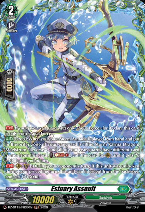 Estuary Assault (DZ-BT15/FR39EN) [Strike of Illusionary Shadows]