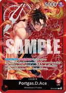 Portgas.D.Ace (Ace Deck) [Set Sail Deck Set]