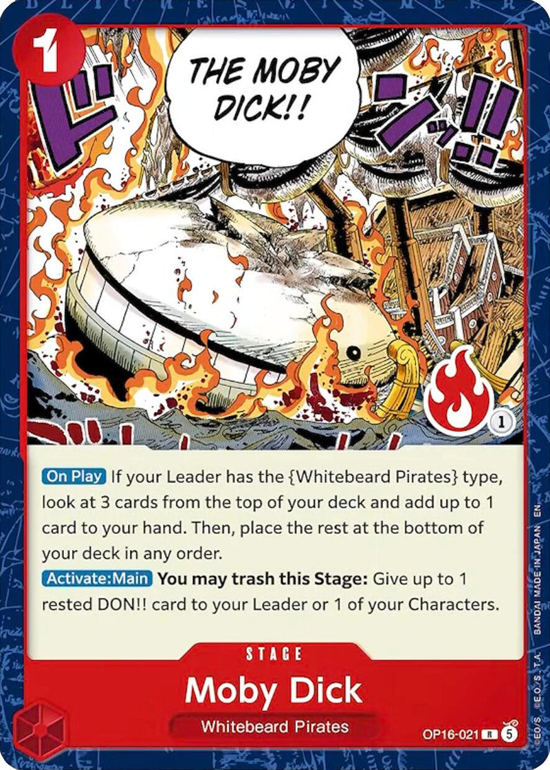 Moby Dick (Ace Deck) [Set Sail Deck Set]