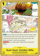 Gum-Gum Golden Rifle (Luffy Deck) [Set Sail Deck Set]