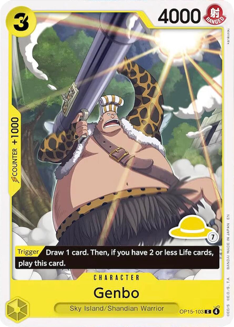 Genbo (Luffy Deck) [Set Sail Deck Set]