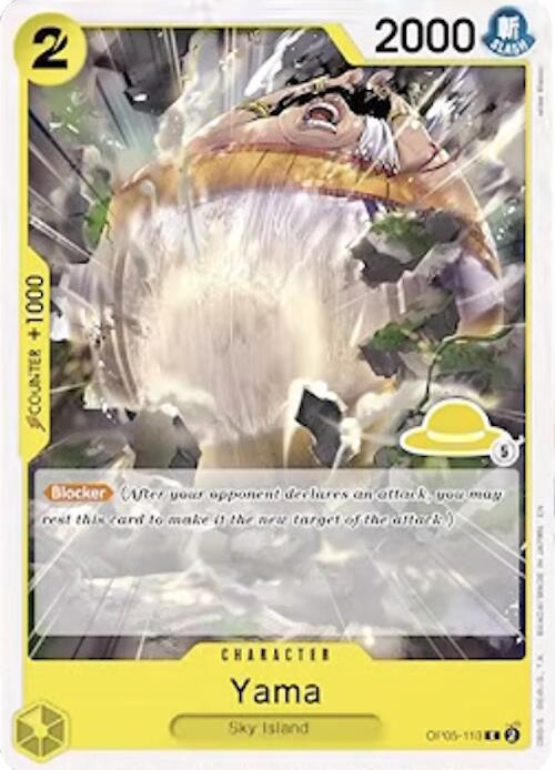 Yama (Luffy Deck) [Set Sail Deck Set]