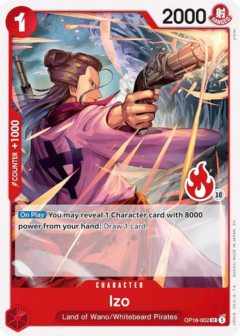 Izo (Ace Deck) [Set Sail Deck Set]