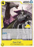 Gan.Fall (Luffy Deck) [Set Sail Deck Set]