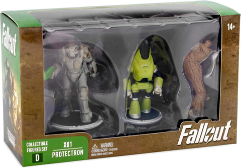 Fallout X01 & Protectron 3" Set D