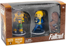 Fallout Excavator & Vault Boy (Gun) 3" Set A
