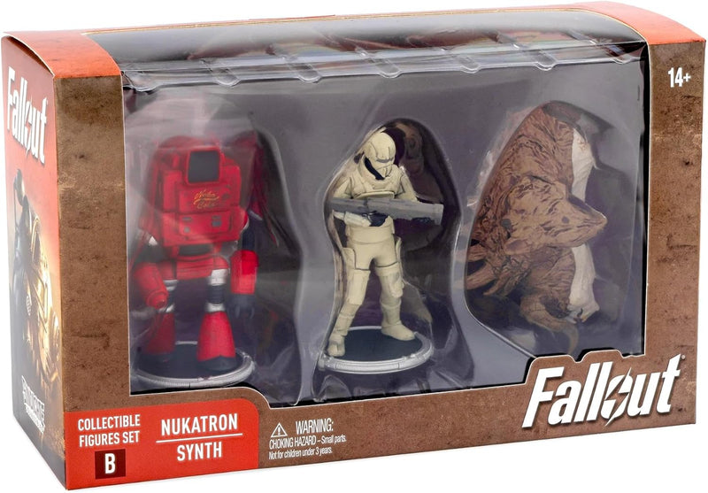 Fallout Nukatron & Synth 3" Set B