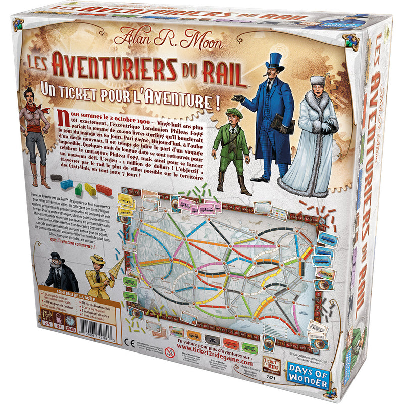Les Aventuriers du Rail (FR)