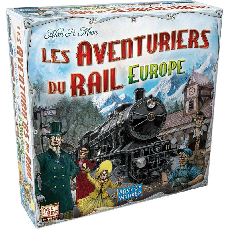 Les Aventuriers du Rail - Europe (FR)