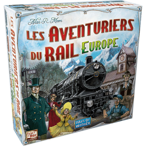 Les Aventuriers du Rail - Europe (FR)