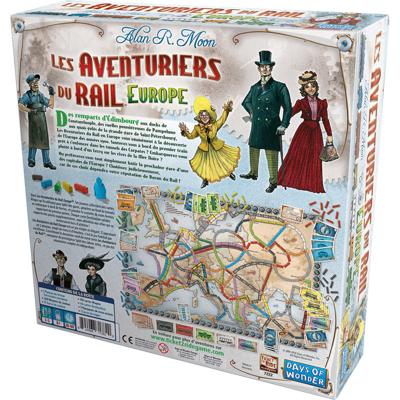Les Aventuriers du Rail - Europe (FR)