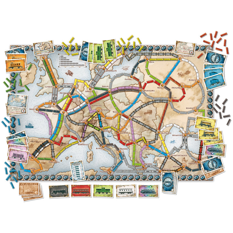 Les Aventuriers du Rail - Europe (FR)