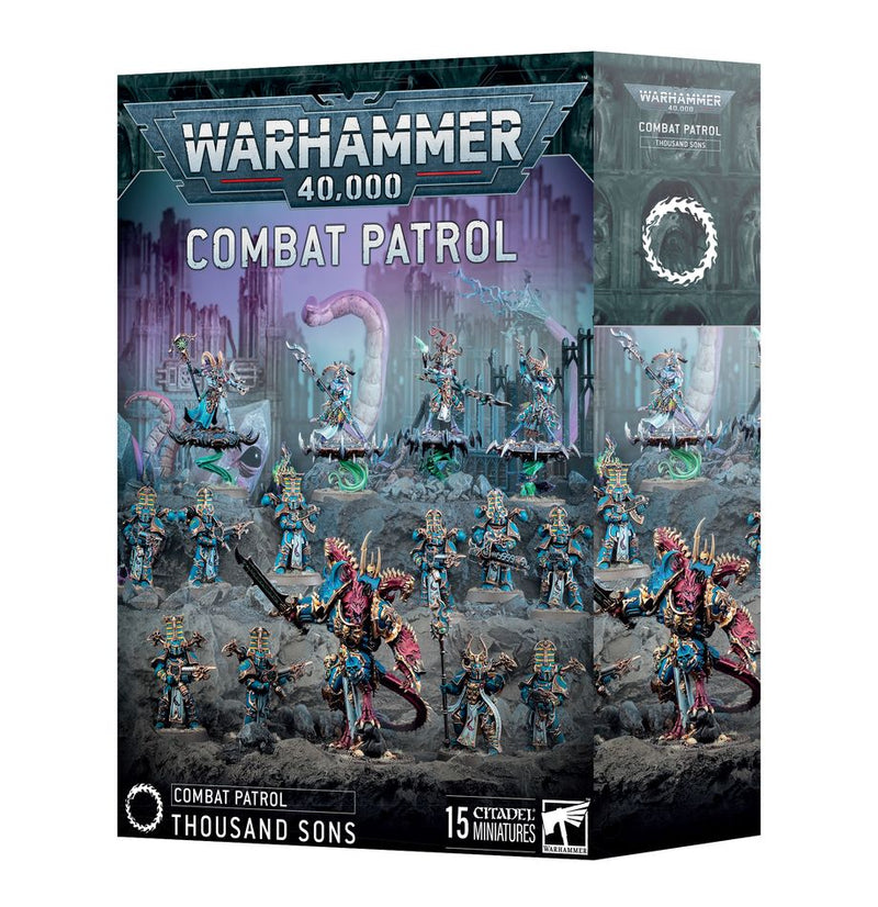 Warhammer 40K - Combat Patrol: Thousand Sons